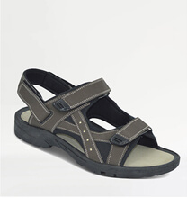 Pegasus Wide Fit Touch Fasten Sandals - MJ098